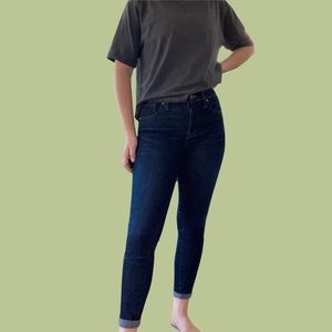 Madewell 9” High Rise Skinny Jeans